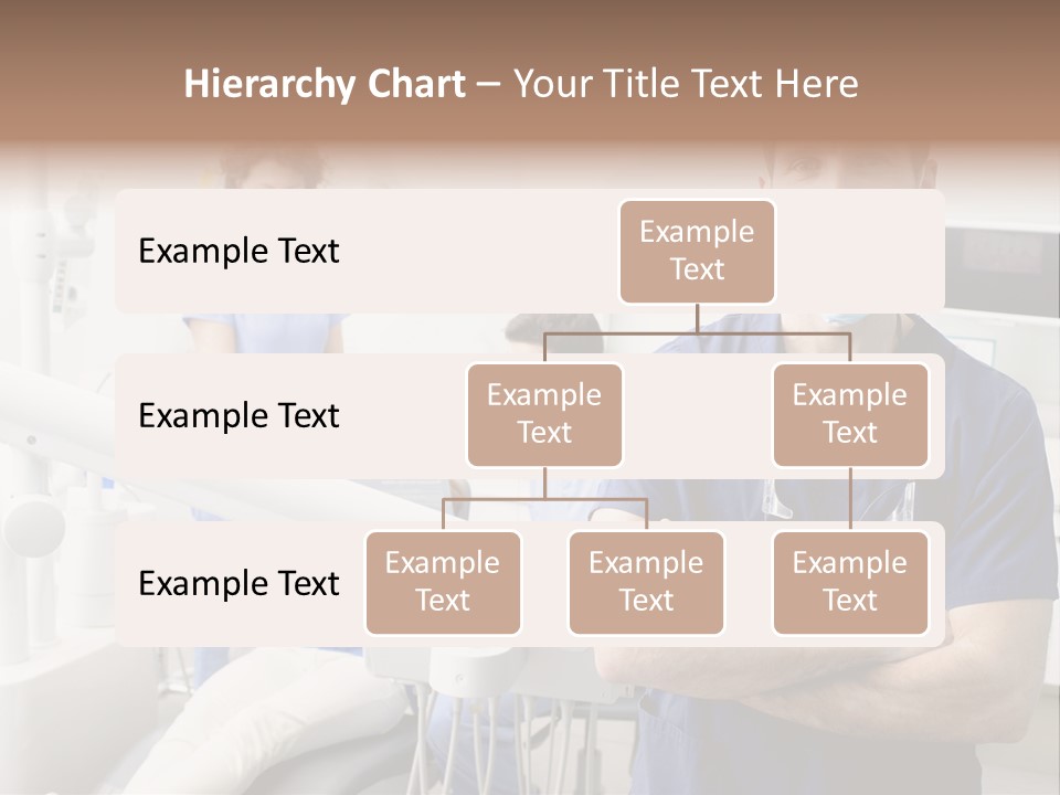 Caucasian Cleaning S Only PowerPoint Template