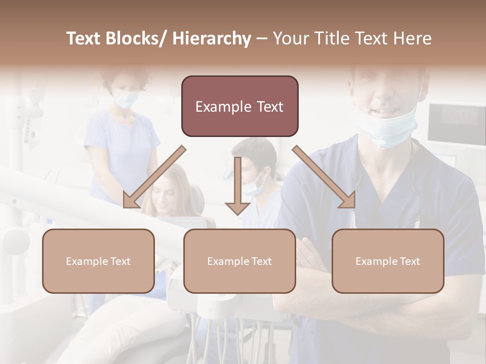 Caucasian Cleaning S Only PowerPoint Template