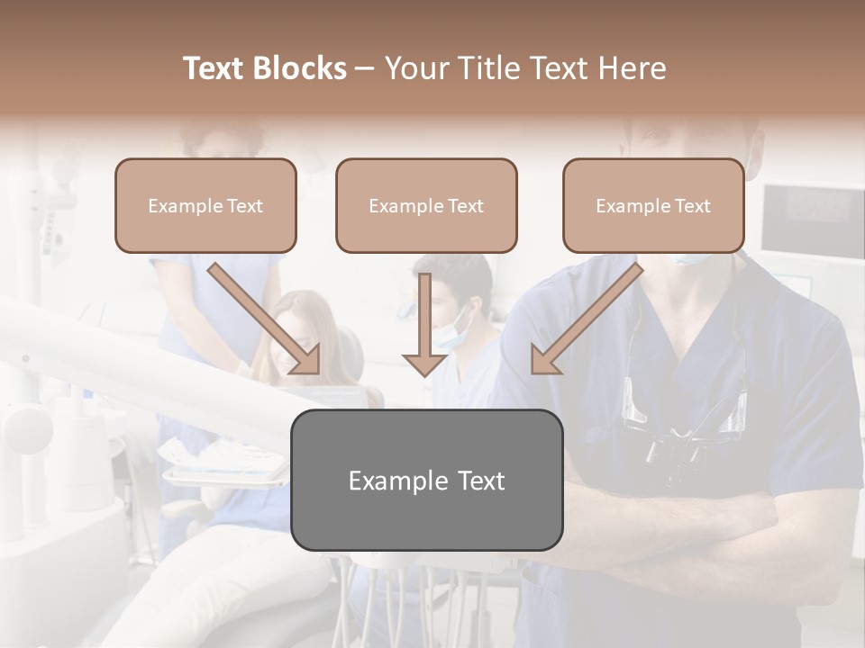 Caucasian Cleaning S Only PowerPoint Template