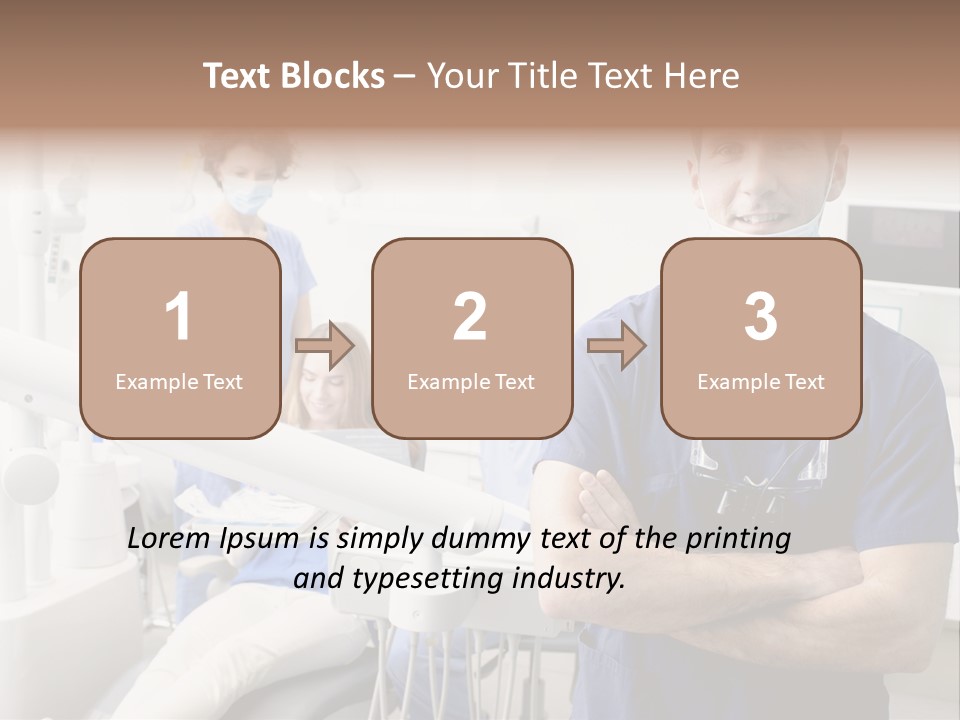 Caucasian Cleaning S Only PowerPoint Template