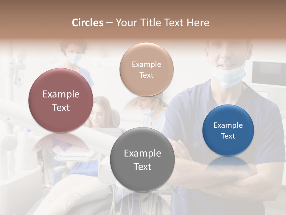 Caucasian Cleaning S Only PowerPoint Template