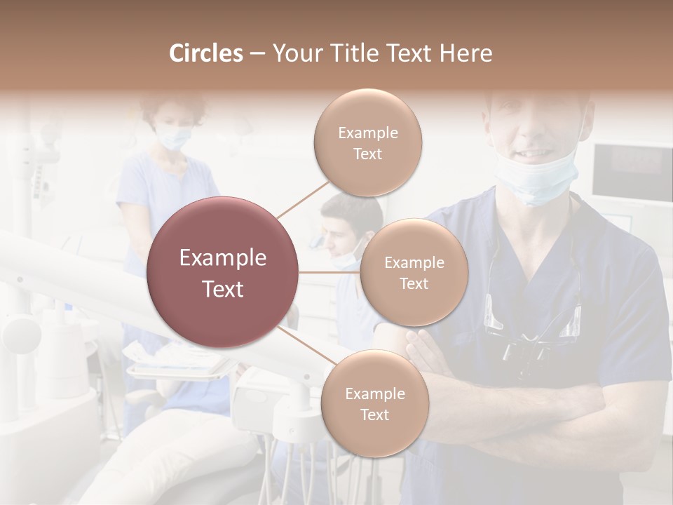 Caucasian Cleaning S Only PowerPoint Template