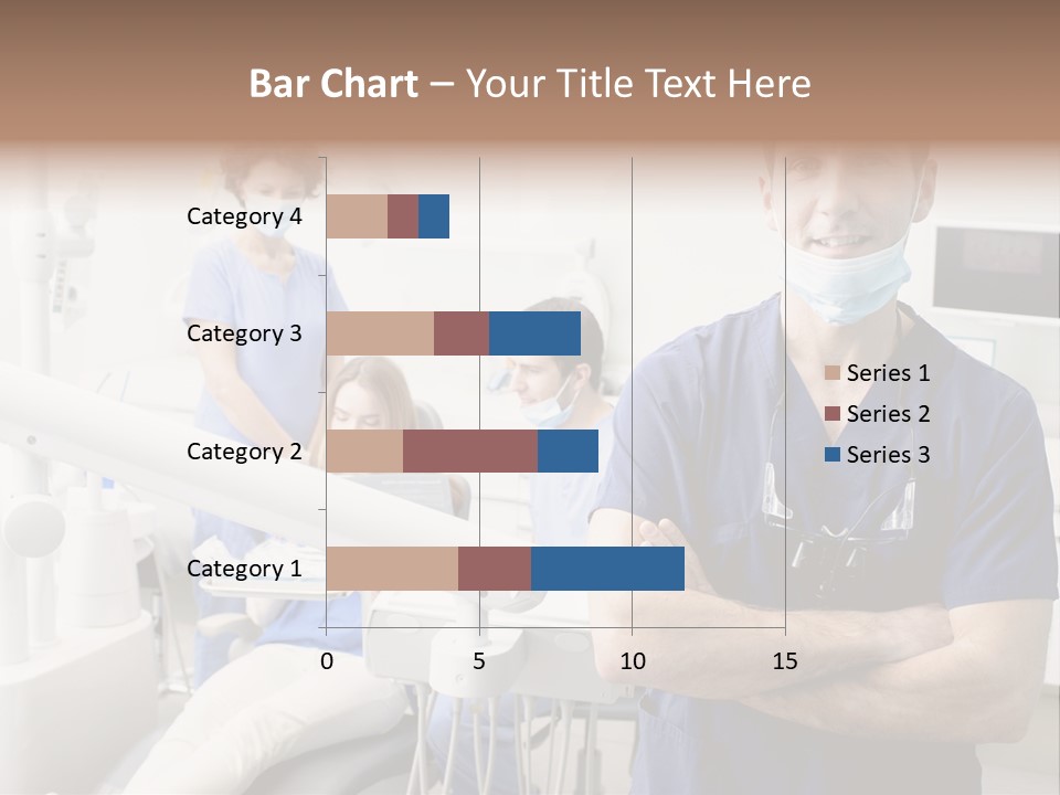 Caucasian Cleaning S Only PowerPoint Template