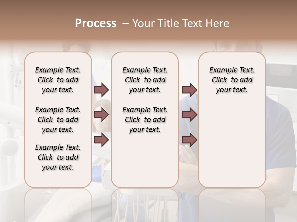 Caucasian Cleaning S Only PowerPoint Template