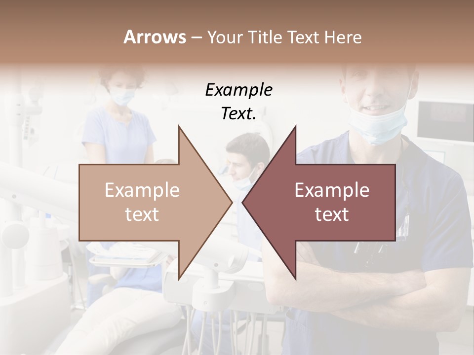 Caucasian Cleaning S Only PowerPoint Template