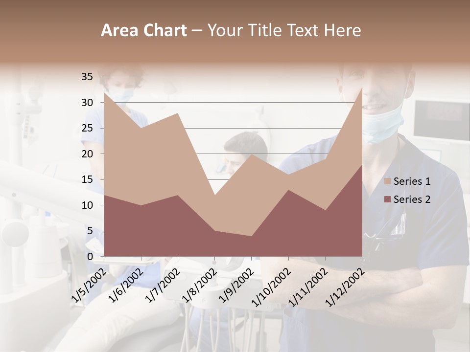 Caucasian Cleaning S Only PowerPoint Template