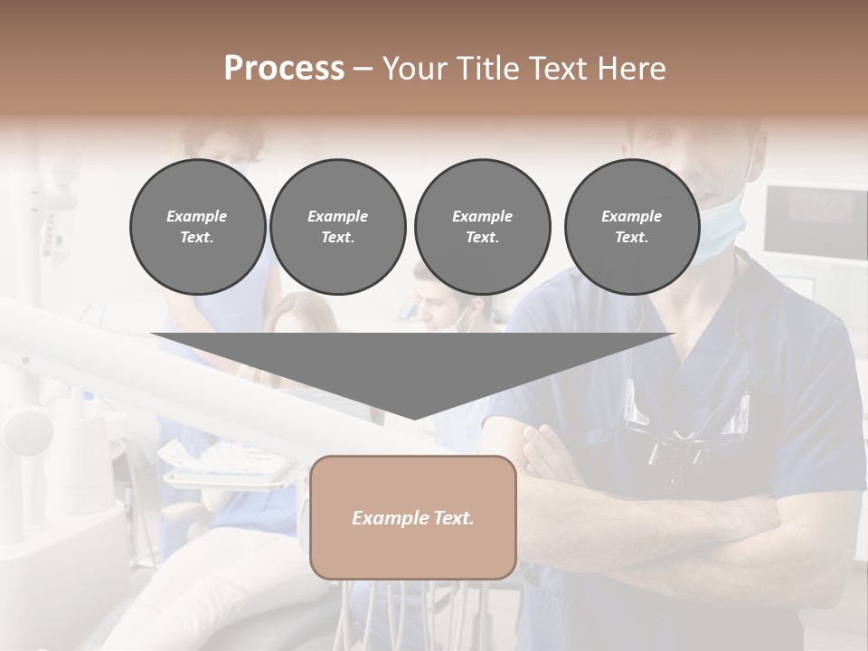 Caucasian Cleaning S Only PowerPoint Template