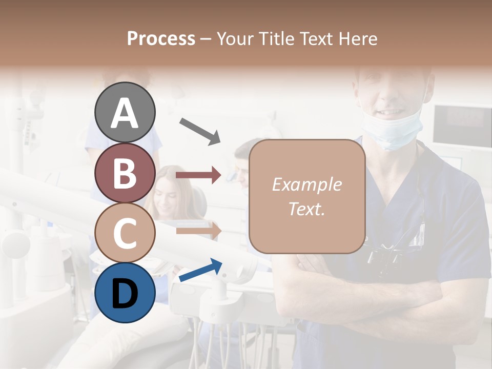 Caucasian Cleaning S Only PowerPoint Template