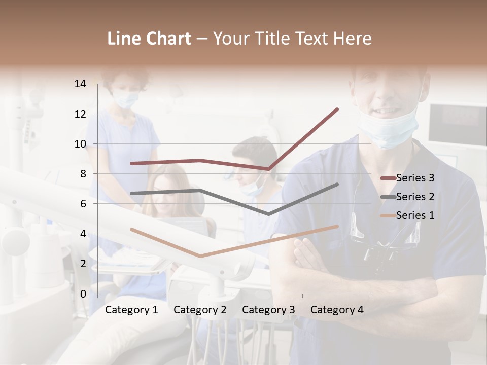 Caucasian Cleaning S Only PowerPoint Template