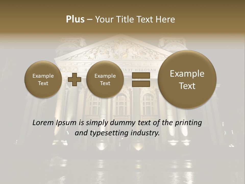 Construction Indigenous Culture Eastern Europe PowerPoint Template