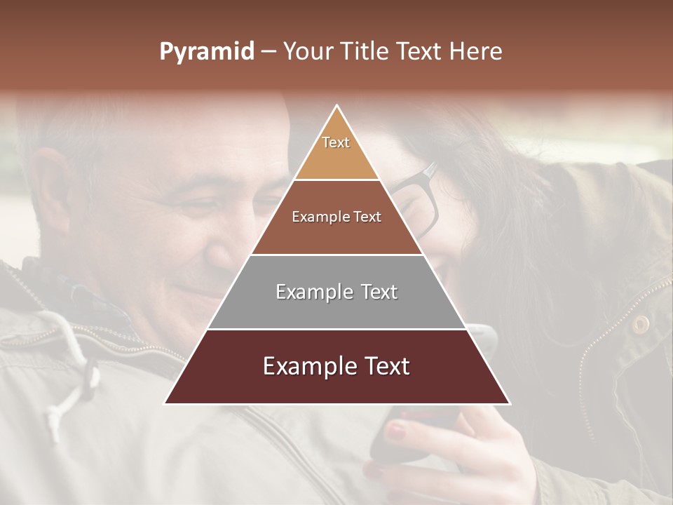 Telephone Street Happiness PowerPoint Template