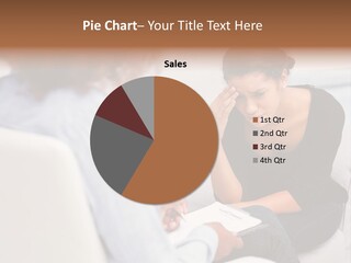 Help Sofa Psychiatry PowerPoint Template