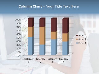 Workplace Electronic Pen PowerPoint Template