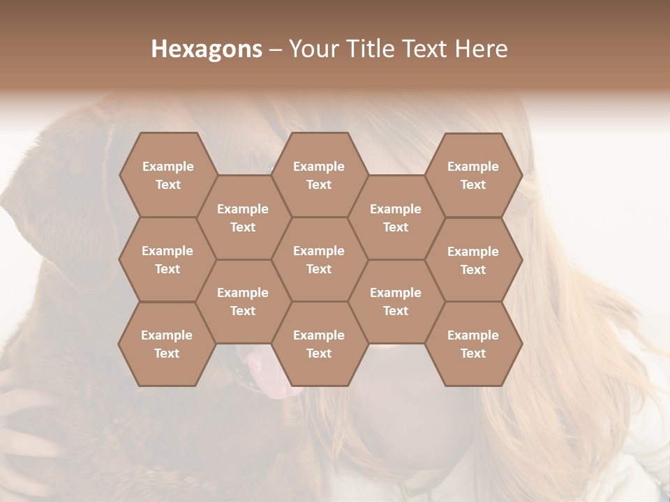 Young White Smiling PowerPoint Template