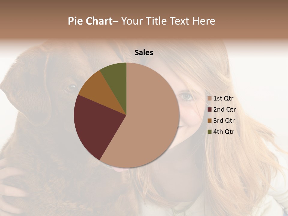 Young White Smiling PowerPoint Template