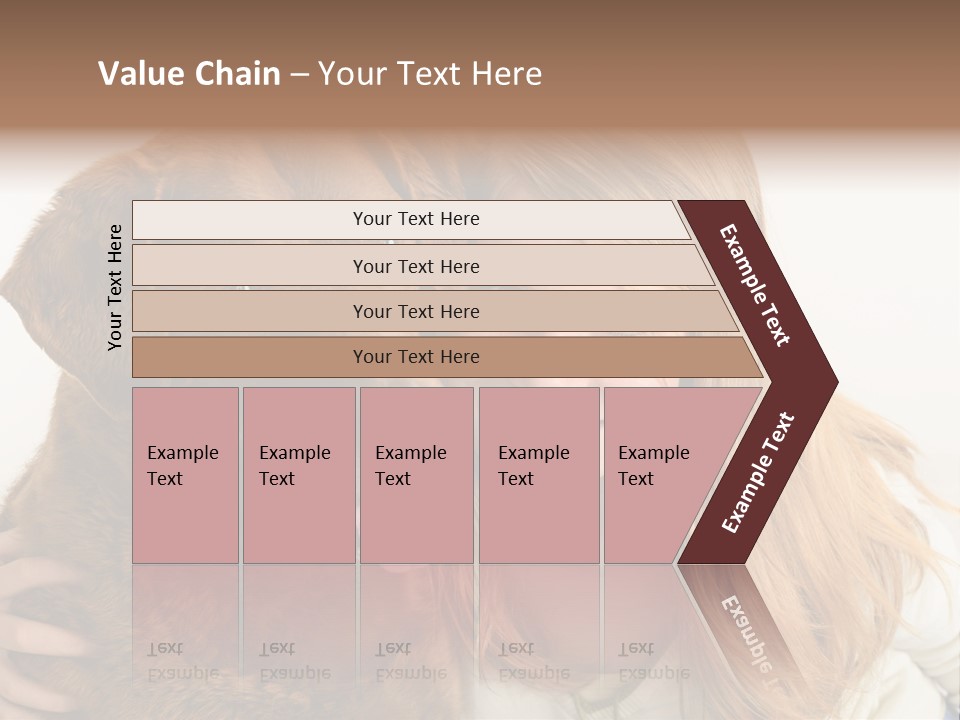 Young White Smiling PowerPoint Template