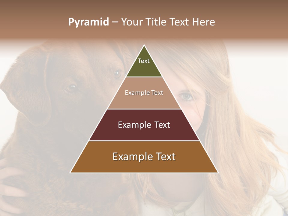 Young White Smiling PowerPoint Template