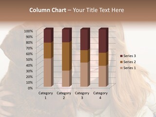 Young White Smiling PowerPoint Template