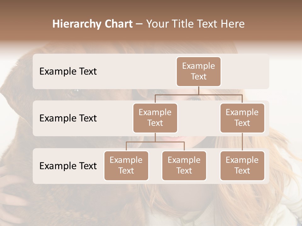 Young White Smiling PowerPoint Template