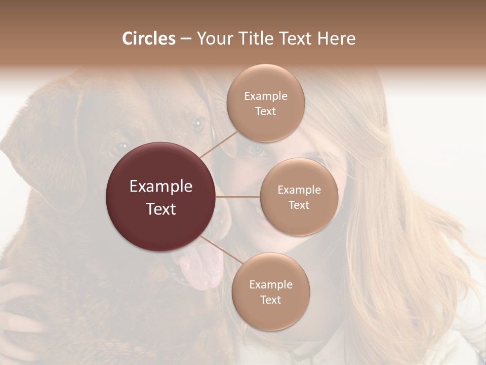 Young White Smiling PowerPoint Template