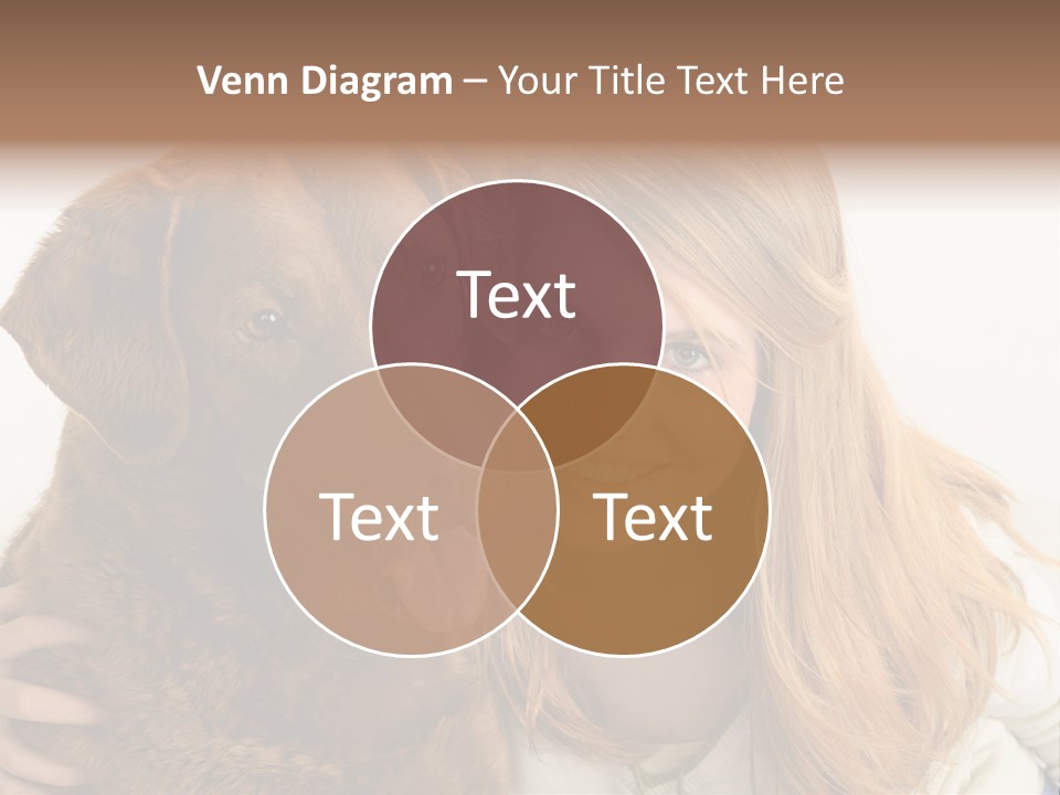 Young White Smiling PowerPoint Template