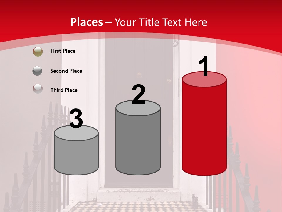 Retro Victorian Outdoor PowerPoint Template