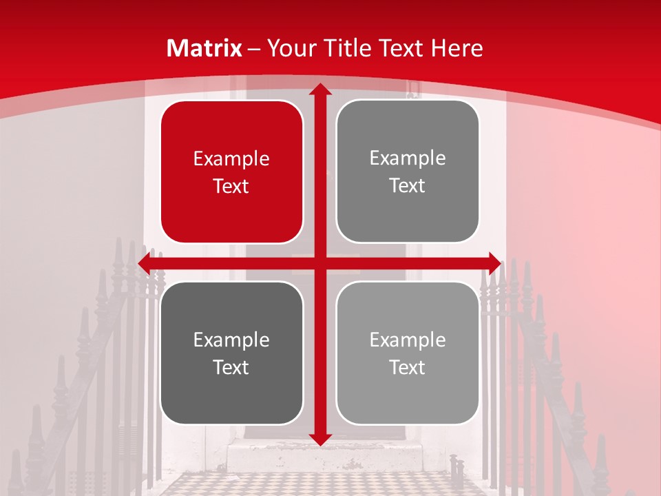 Retro Victorian Outdoor PowerPoint Template