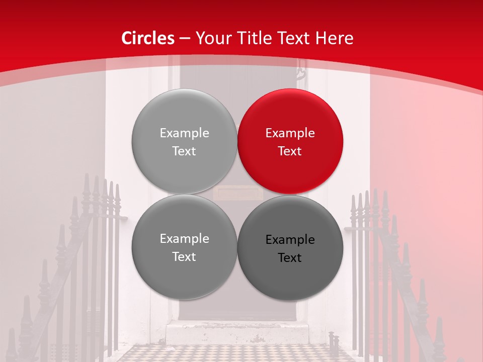 Retro Victorian Outdoor PowerPoint Template