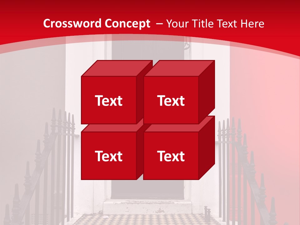 Retro Victorian Outdoor PowerPoint Template