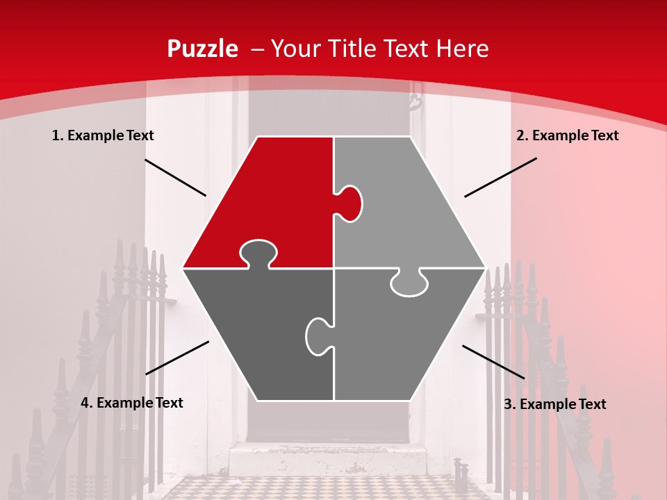 Retro Victorian Outdoor PowerPoint Template