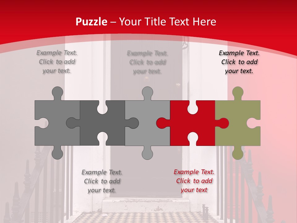 Retro Victorian Outdoor PowerPoint Template