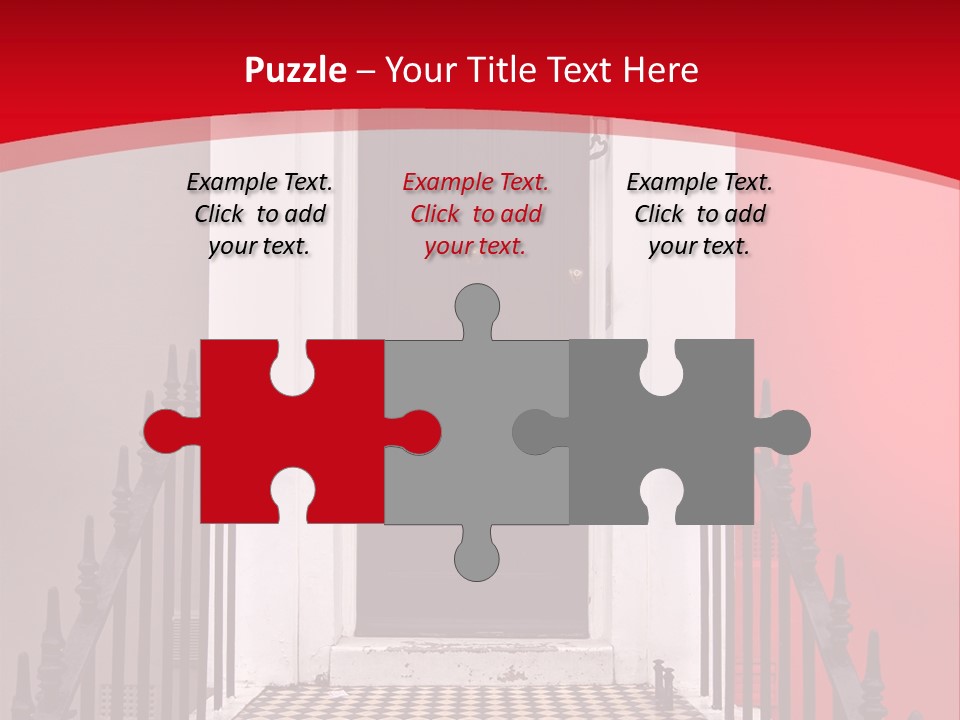 Retro Victorian Outdoor PowerPoint Template