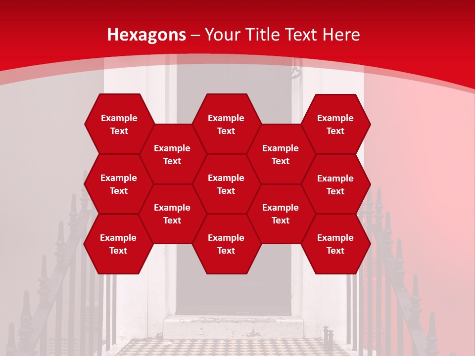 Retro Victorian Outdoor PowerPoint Template