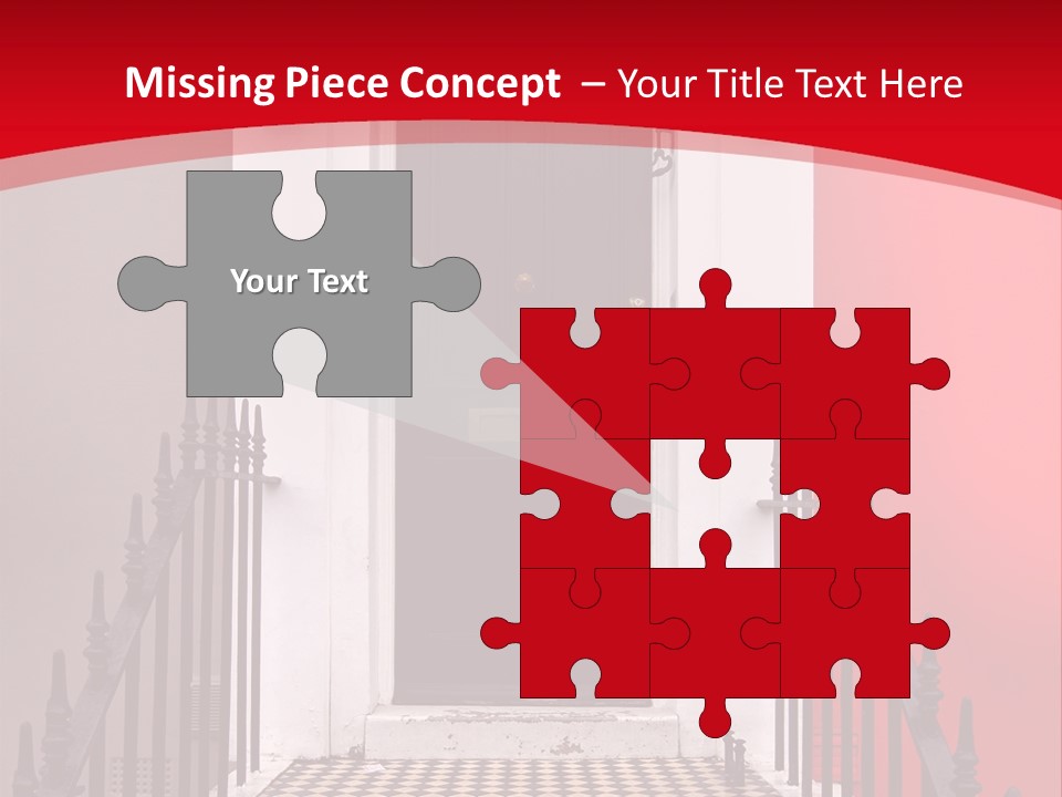 Retro Victorian Outdoor PowerPoint Template