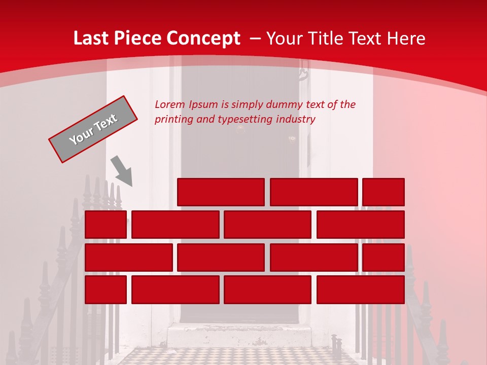 Retro Victorian Outdoor PowerPoint Template