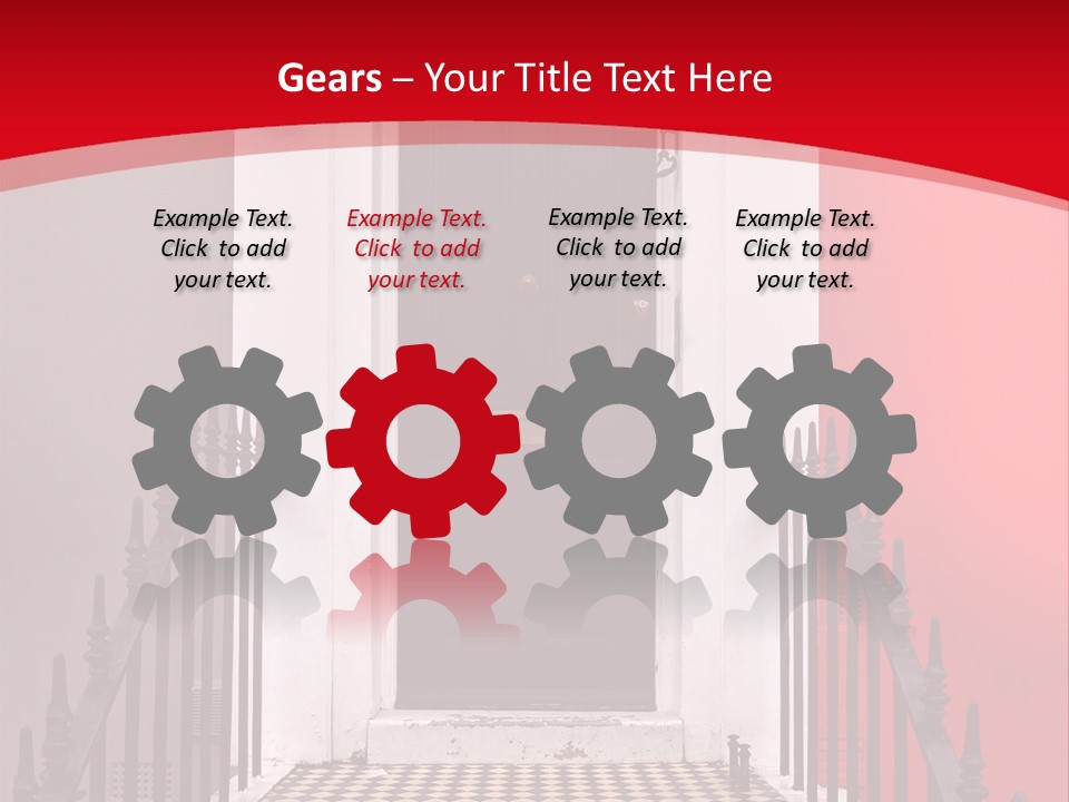 Retro Victorian Outdoor PowerPoint Template