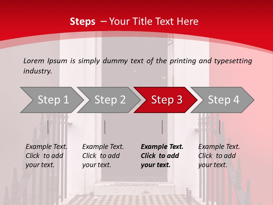 Retro Victorian Outdoor PowerPoint Template
