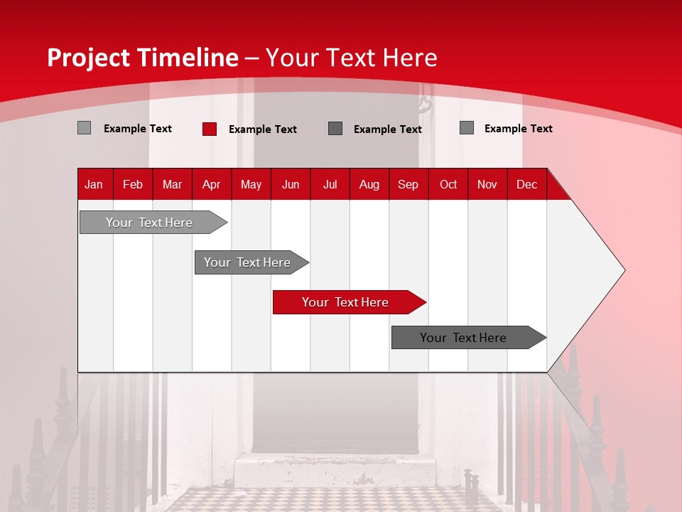 Retro Victorian Outdoor PowerPoint Template