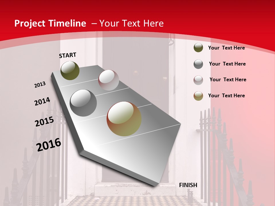 Retro Victorian Outdoor PowerPoint Template