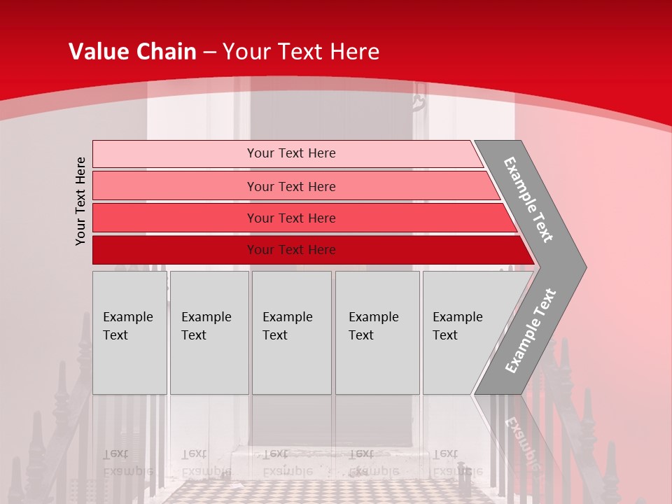 Retro Victorian Outdoor PowerPoint Template