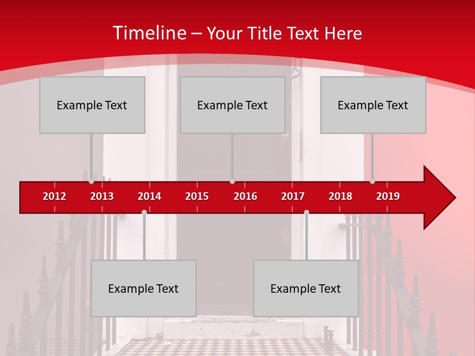 Retro Victorian Outdoor PowerPoint Template