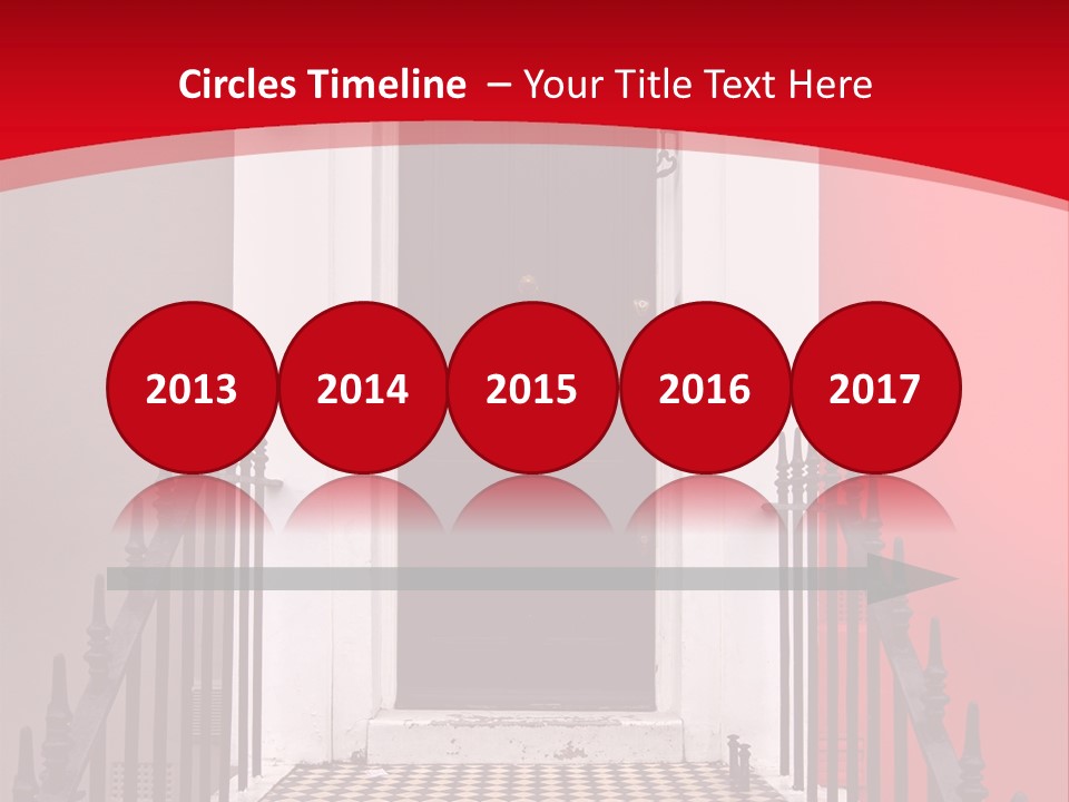 Retro Victorian Outdoor PowerPoint Template