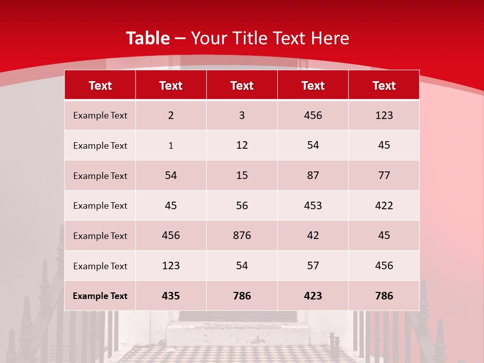 Retro Victorian Outdoor PowerPoint Template