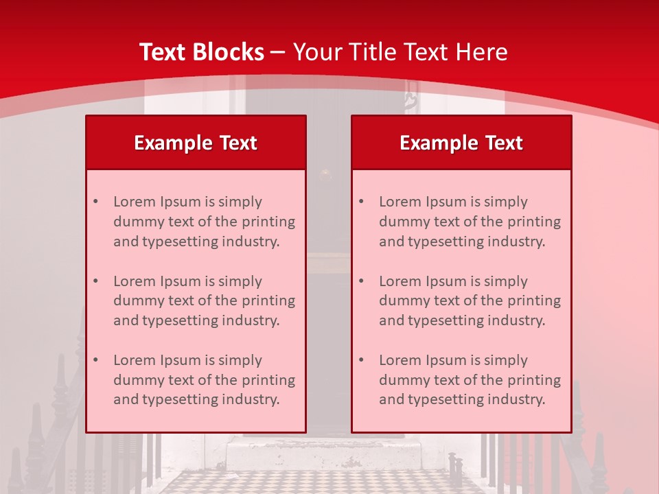 Retro Victorian Outdoor PowerPoint Template