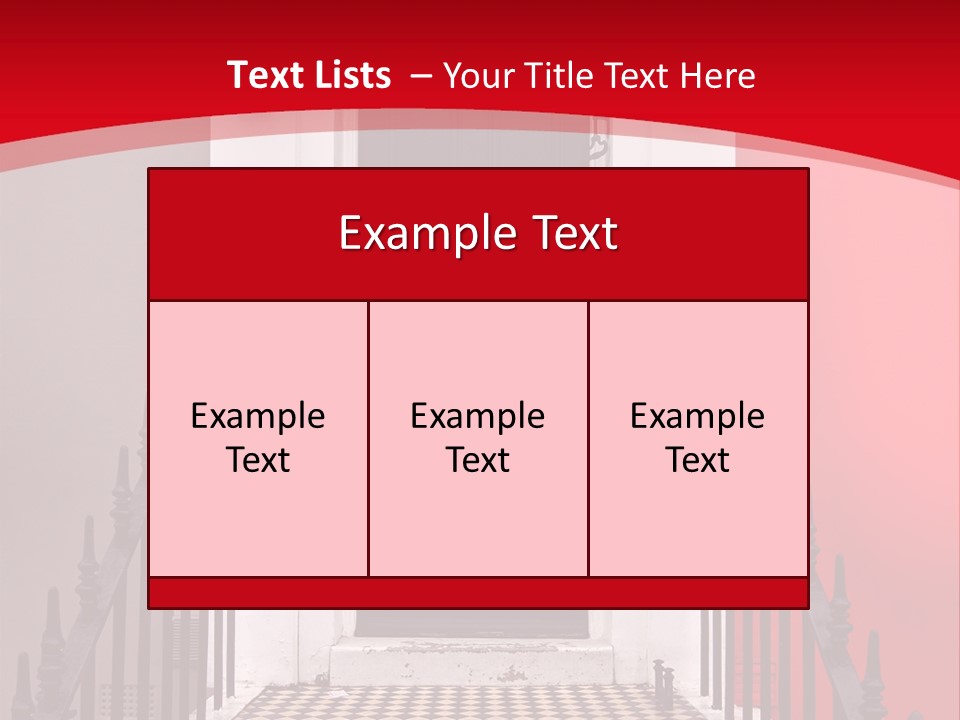 Retro Victorian Outdoor PowerPoint Template