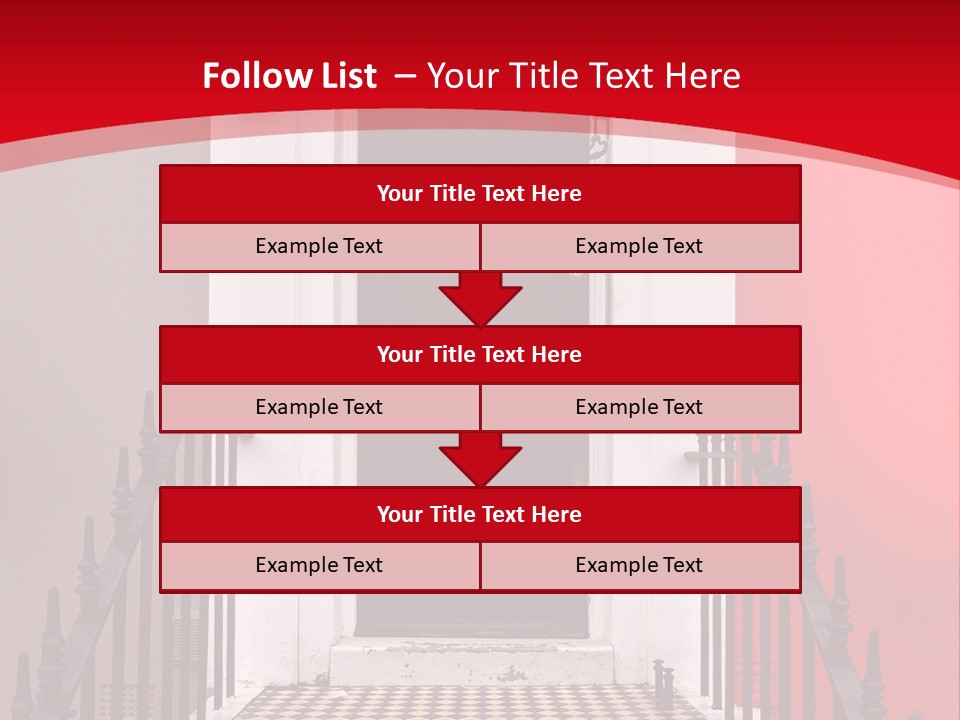 Retro Victorian Outdoor PowerPoint Template