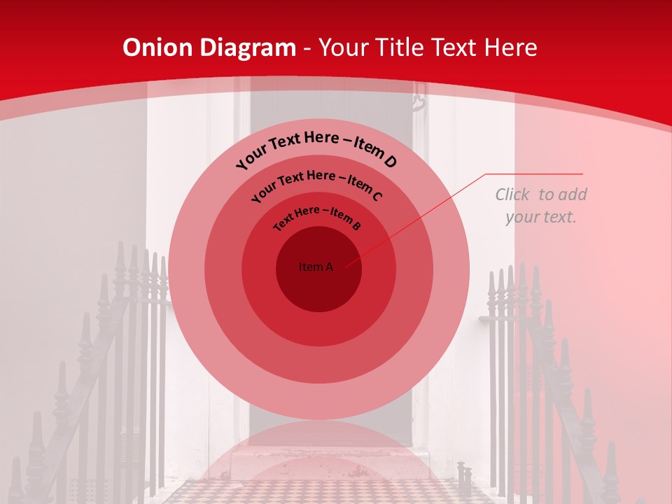 Retro Victorian Outdoor PowerPoint Template