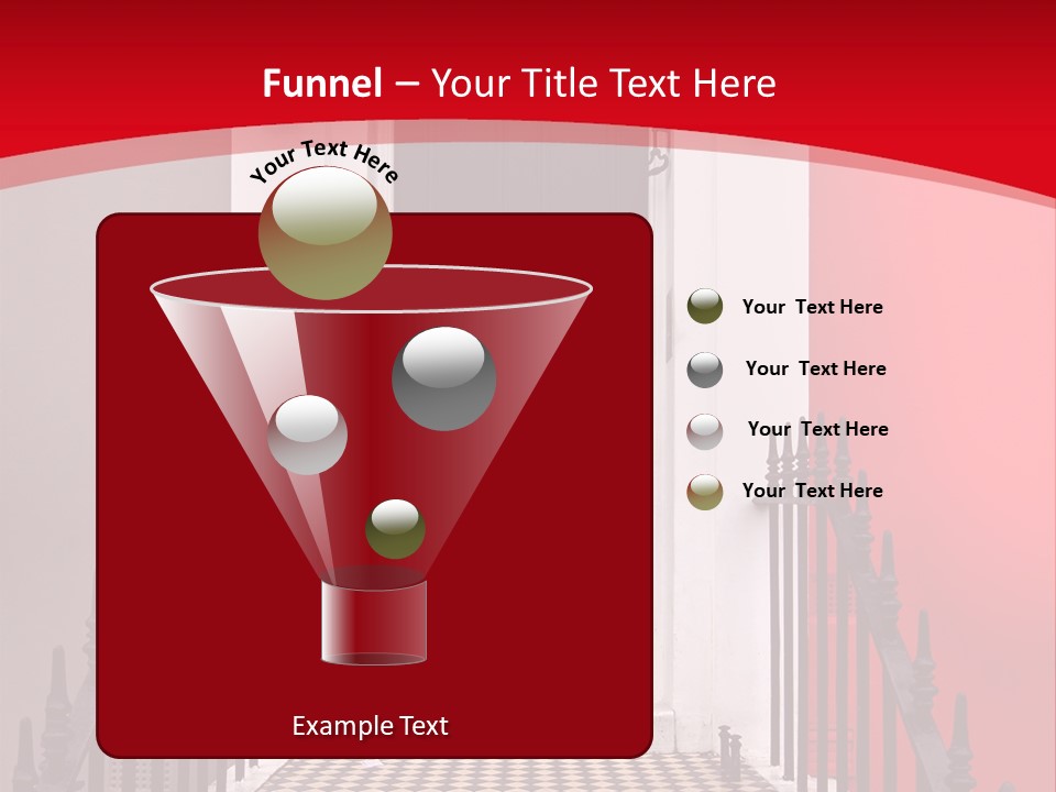 Retro Victorian Outdoor PowerPoint Template