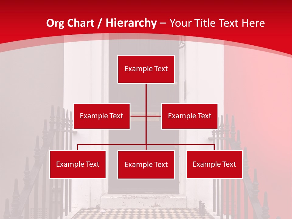 Retro Victorian Outdoor PowerPoint Template