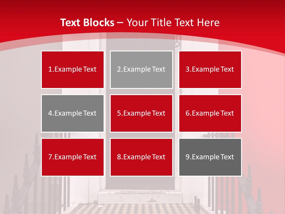 Retro Victorian Outdoor PowerPoint Template